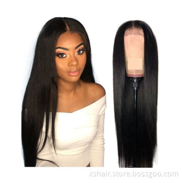 Hot Sale 13x4 Lace Frontal Cheap Wig Deep Curly Raw Virgin Cuticle Aligned hair Brazilian Wigs Human Hair Lace Front